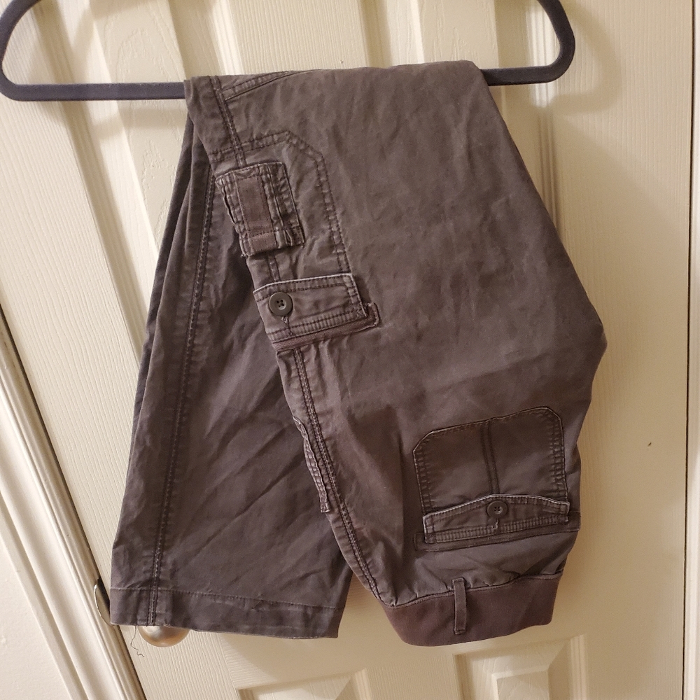 Maternity cargo pants